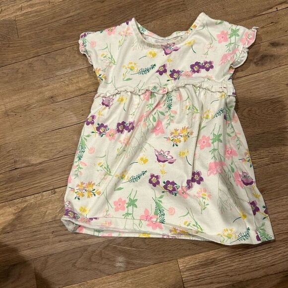 Bundle of girls nine items tops bottoms dresses size 12M - Picture 11 of 11